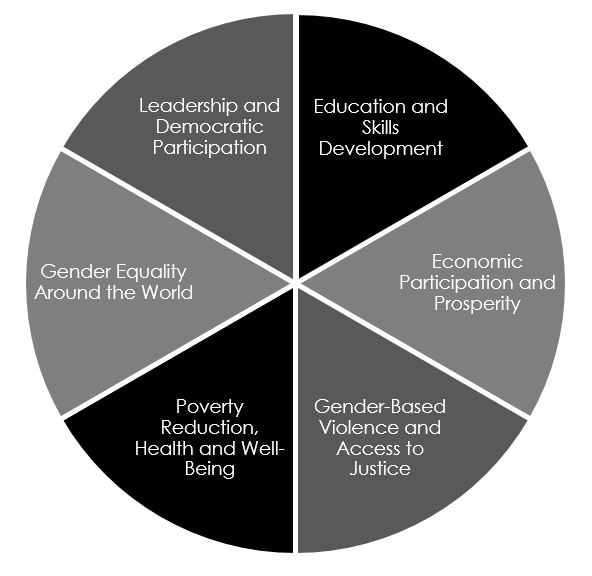 Figure 1: Pillars of the Gender Results Framework